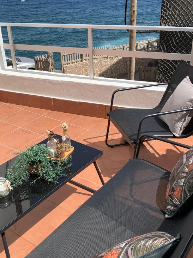Beautiful Apartment In Front Of The Sea !!!! El Escobonal Luaran gambar