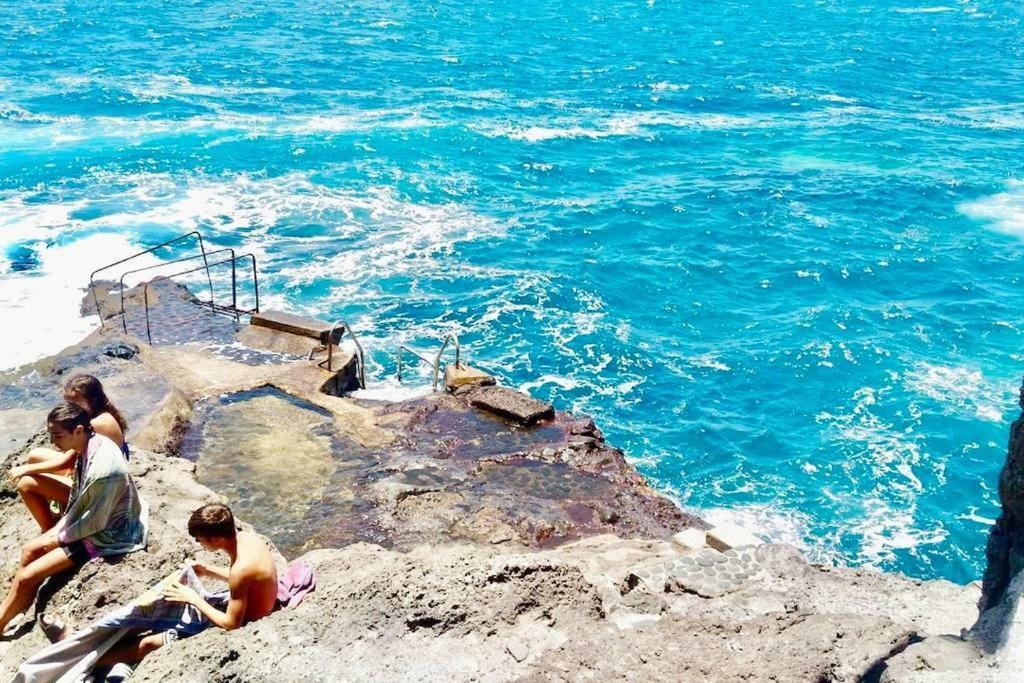 Beautiful Apartment In Front Of The Sea !!!! El Escobonal Luaran gambar