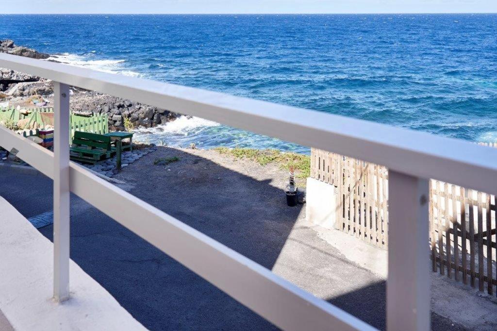 Beautiful Apartment In Front Of The Sea !!!! El Escobonal Luaran gambar